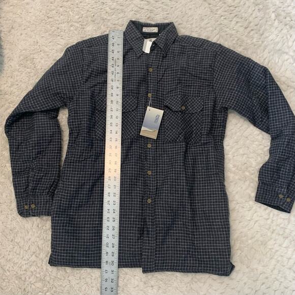 NWT River Trader Quilted Filler Button Down Shirt - Picture 4 of 7